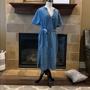 Chambray dress